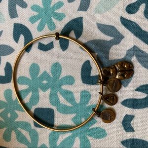 🐞 Alex and Ani ladybug Gold bracelet